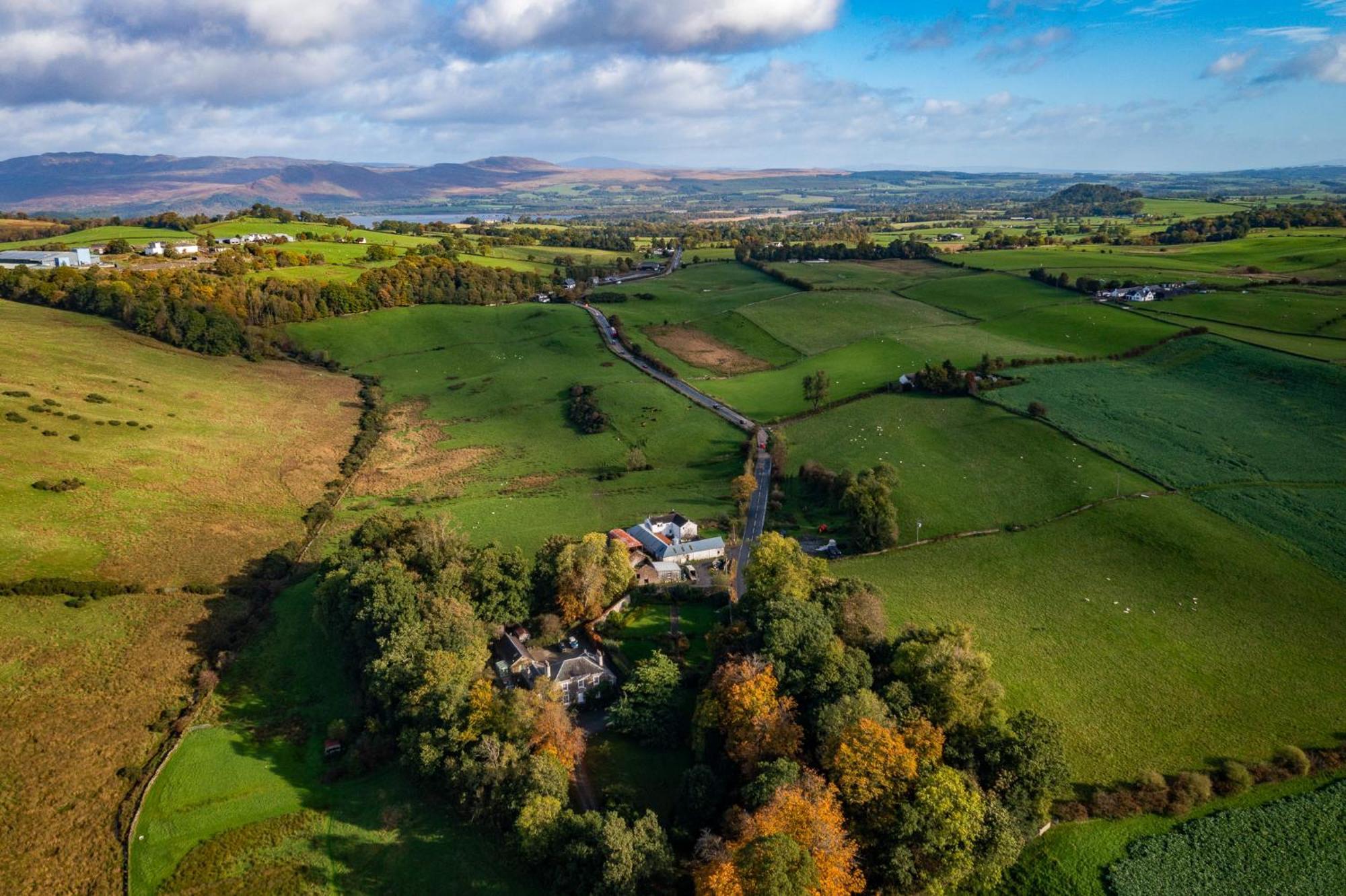 Stable Cottage, Gartocharn, Loch Lomond 알렉산드리아 외부 사진